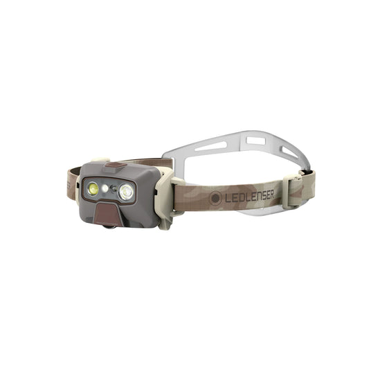 Ledlenser HF6R Signature 1000lm Rechargeable RGB Headlamp Camo