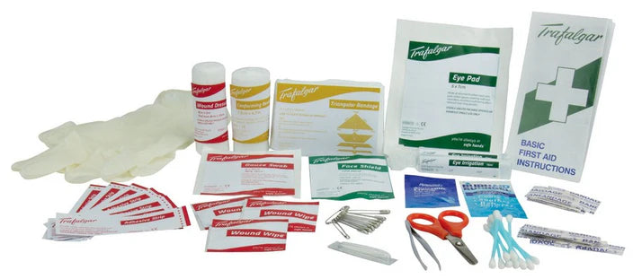 Trafalgar First Aid Kit 75Pc