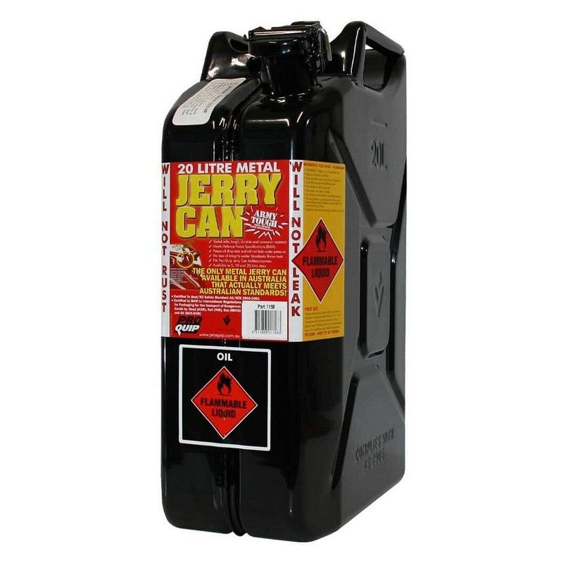 Proquip Oil Jerry Can Metal 20Ltr