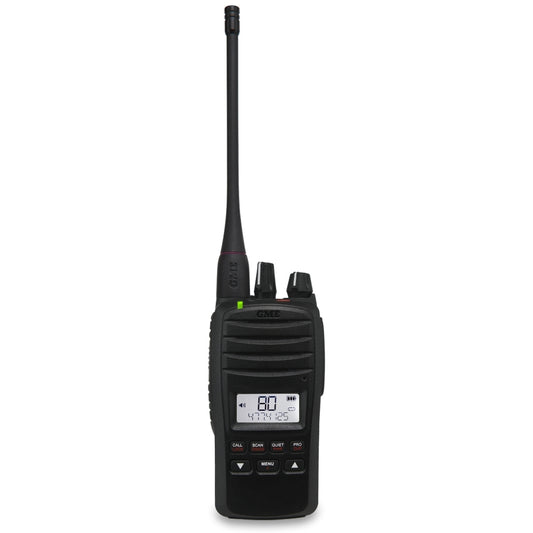 Gme 5/1 Watt Handheld Uhf Radio Ip67 