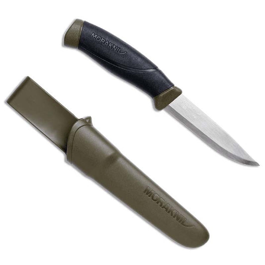 Morakniv Companion Heavy Duty Outdoor Knife Military Green