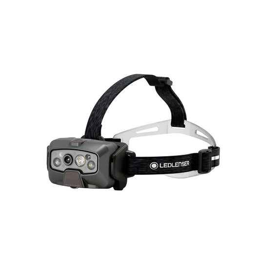 Ledlenser HF8R Signature 2000lm Rechargeable RGB Headlamp Black