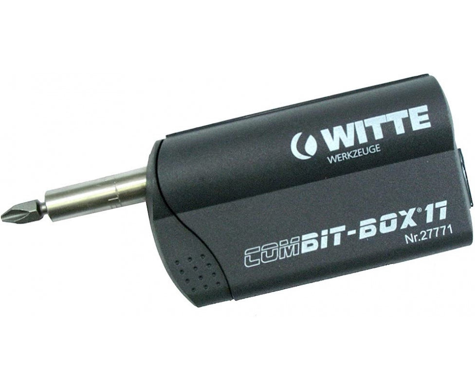 Witte 'Pro' Combit-Box Standard Bit Set (17-Pce)