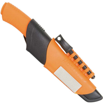 Morakniv Bushcraft Survival Knife Orange