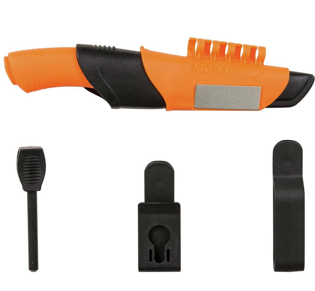 Morakniv Bushcraft Survival Knife Orange