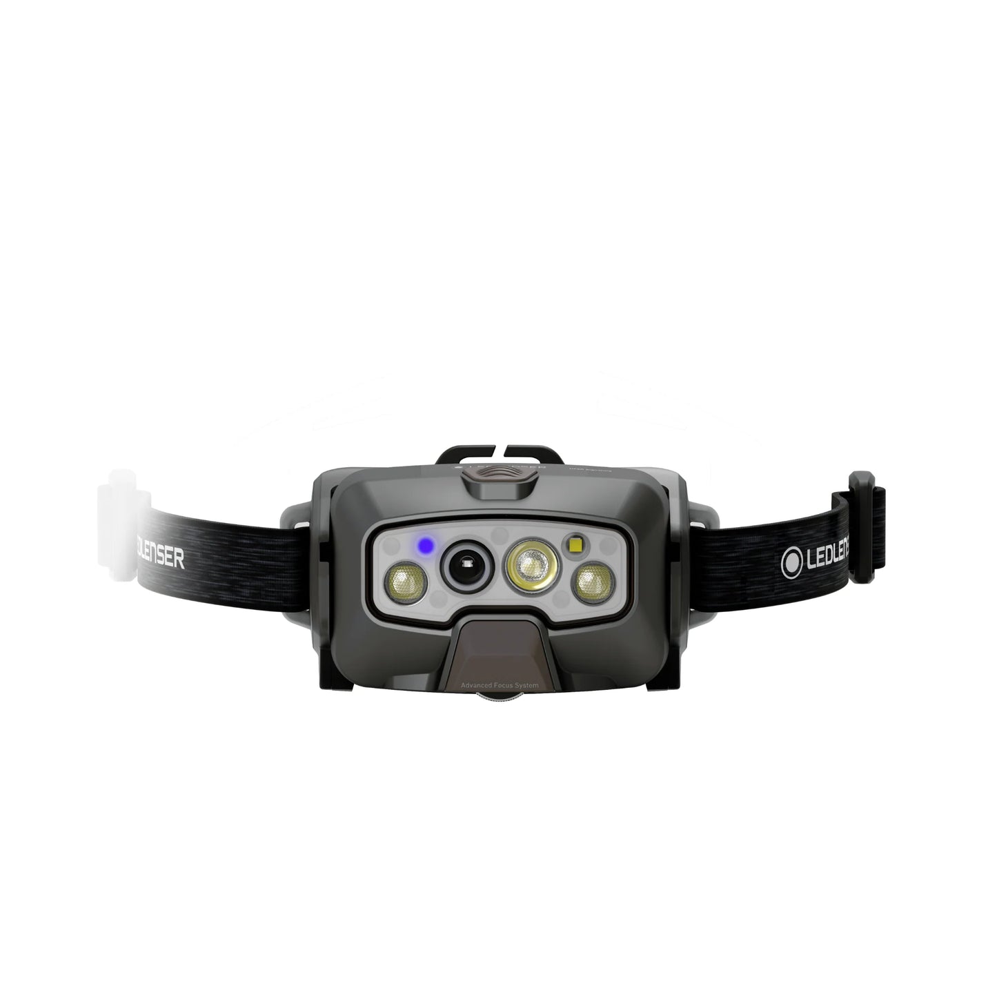 Ledlenser HF8R Signature 2000lm Rechargeable RGB Headlamp Black