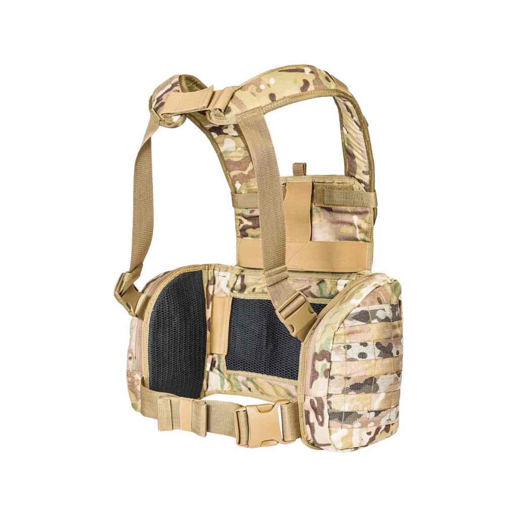 Tasmanian Tiger Chest Rig MKII Multicam