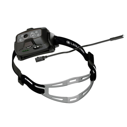 Ledlenser HF8R Signature 2000lm Rechargeable RGB Headlamp Black