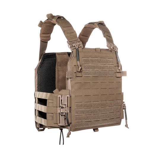 Tasmanian Tiger Plate Carrier QR LC (Coyote Brown)