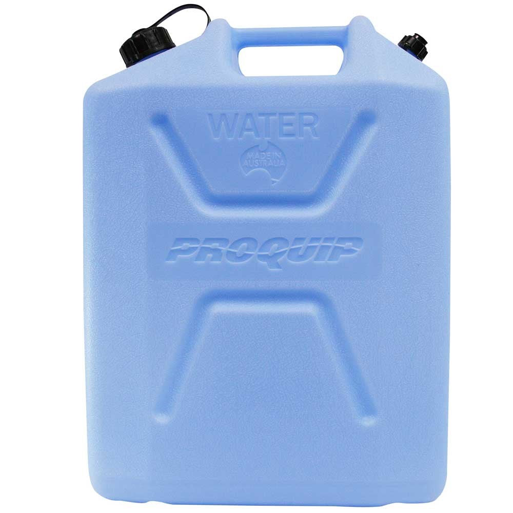 Proquip Water Container Blue Plastic With Tap 22L