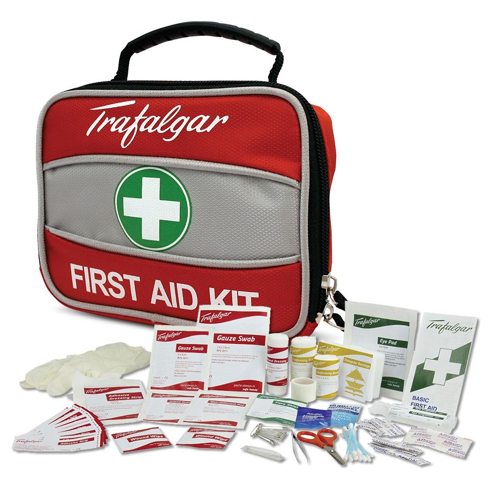 Trafalgar First Aid Kit 126Pc