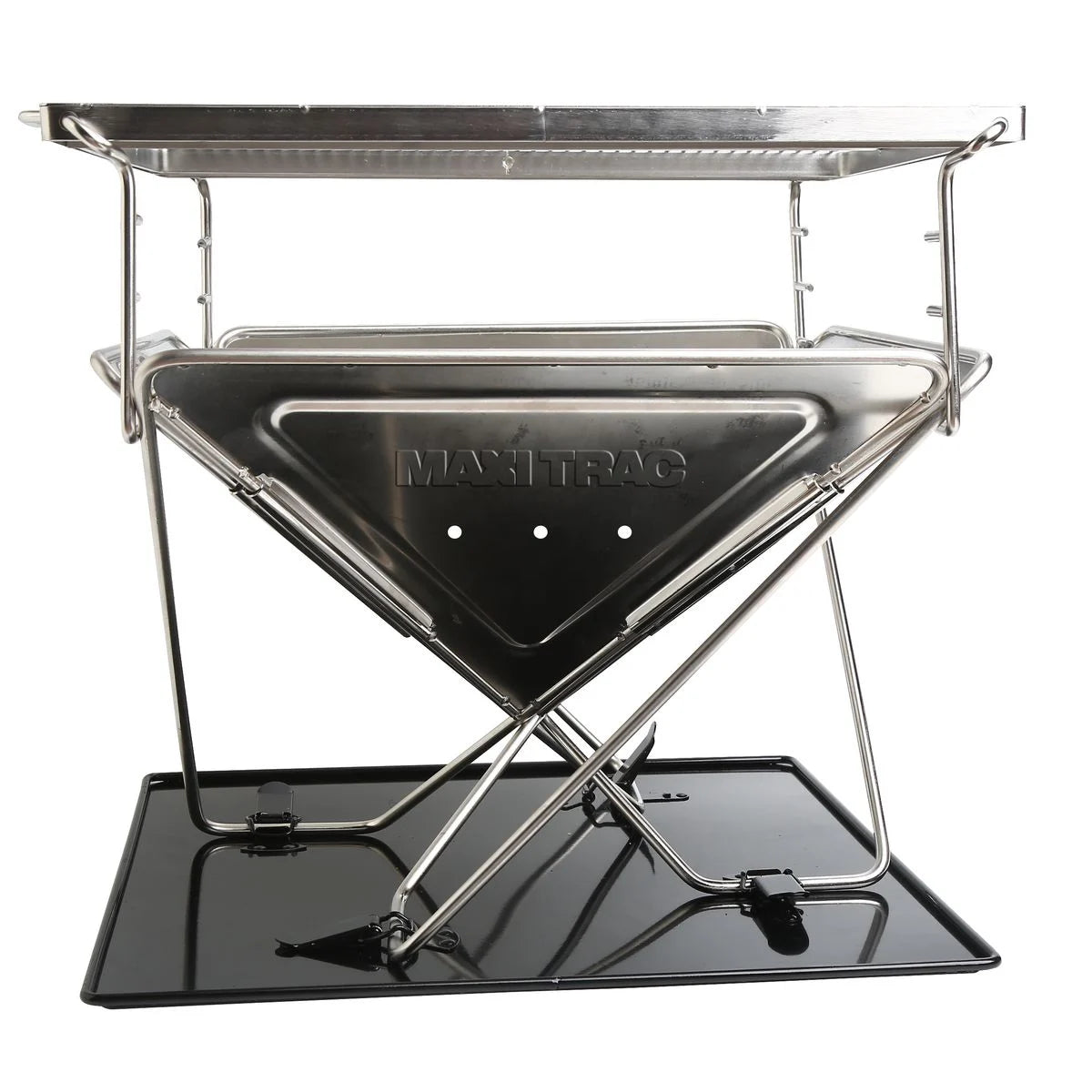 Maxi Trac Folding Firepit & Grill