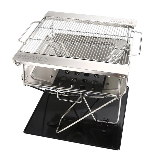 Maxi Trac Folding Firepit & Grill