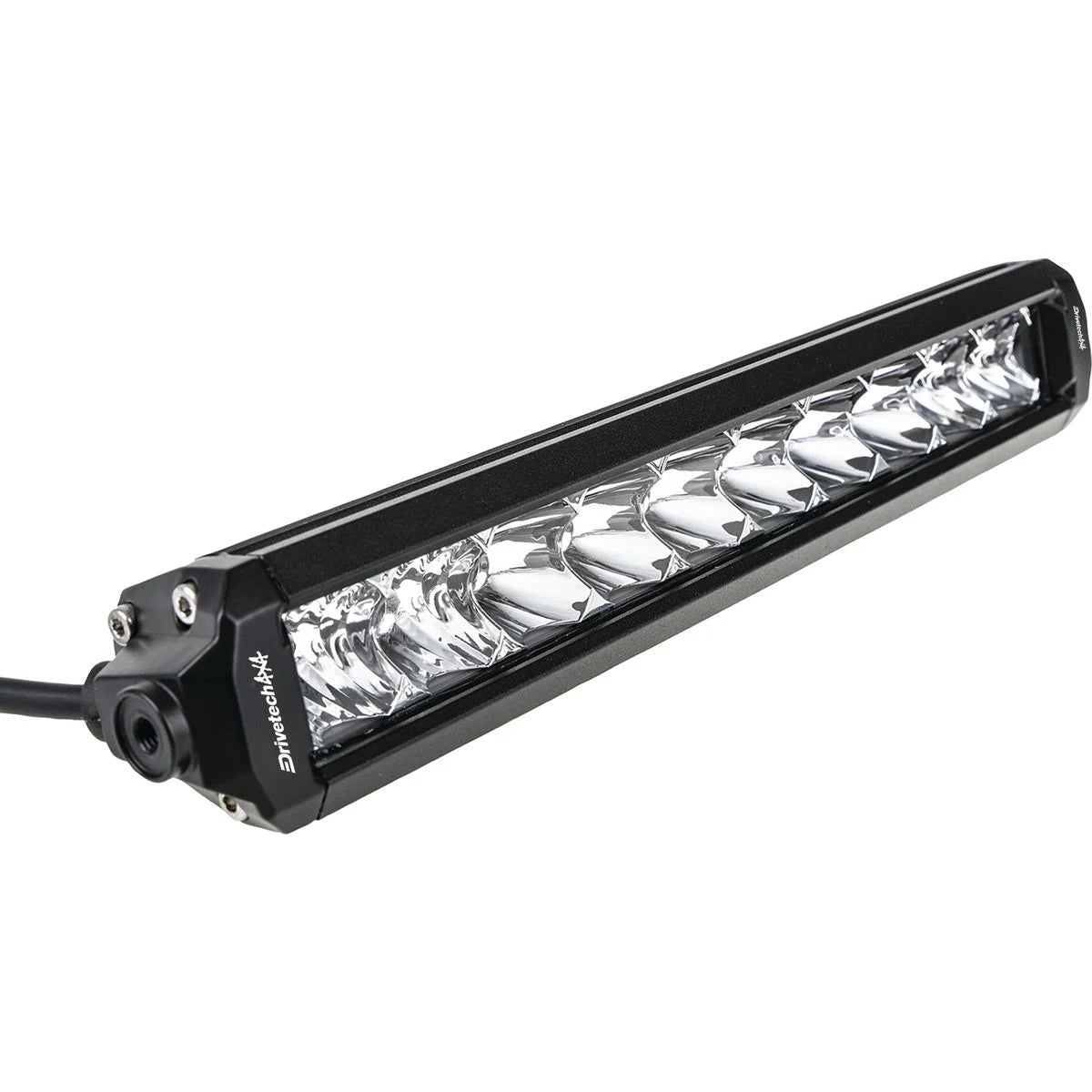 Drivetech4X4 12 Inch 10 Led Single Row Driving Light Bar 9-36V