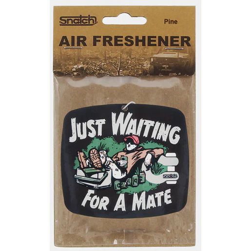 Snatch Just Waiting Car Air Freshener