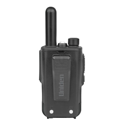 Uniden 2 Watt Handheld Uhf Radio Twin Pack