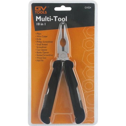 Gv Tools 10-In-1 Multi Tool