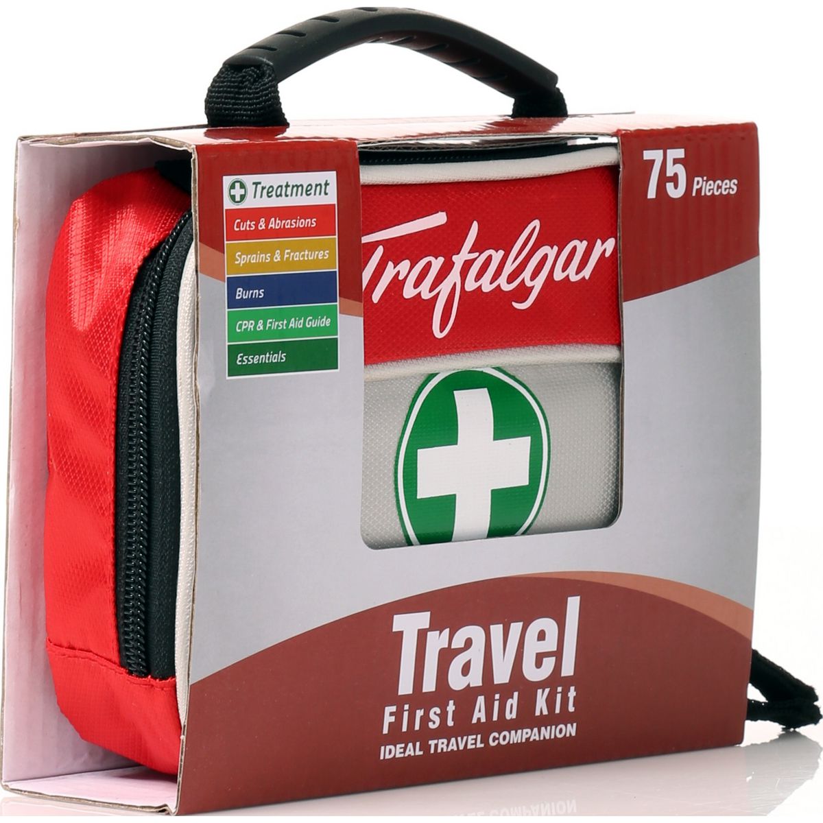 Trafalgar First Aid Kit 75Pc