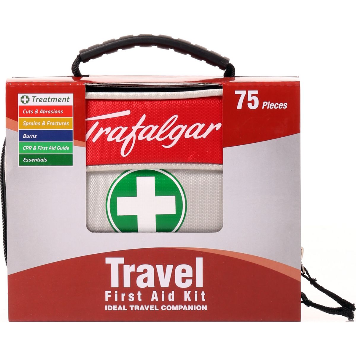 Trafalgar First Aid Kit 75Pc