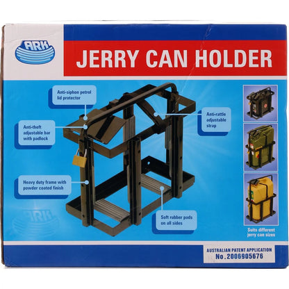 Ark Top Loading Jerry Can Holder