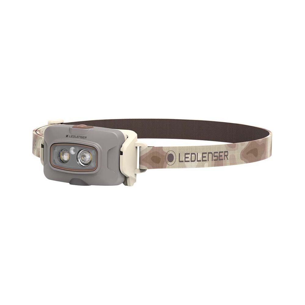 Ledlenser HF4R Signature 600lm Rechargeable RGB Headlamp Camo