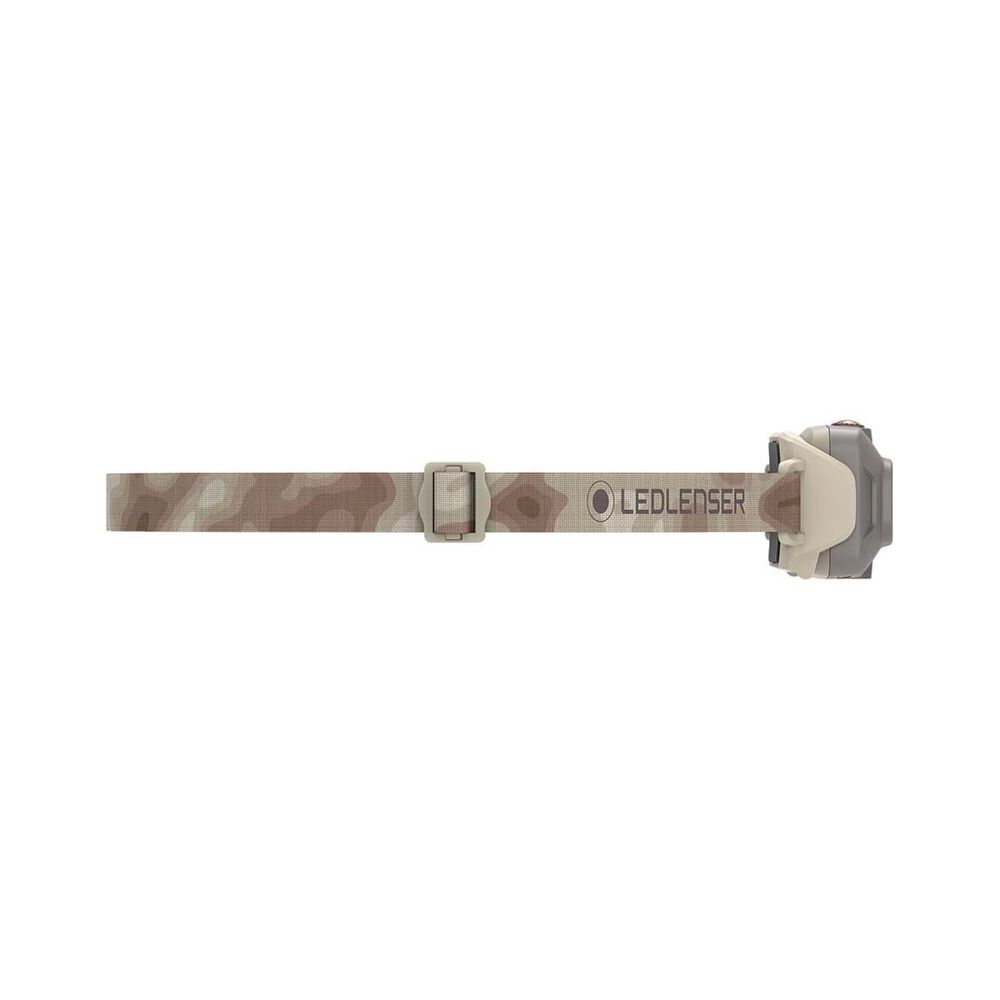 Ledlenser HF4R Signature 600lm Rechargeable RGB Headlamp Camo