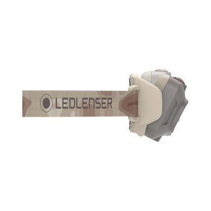 Ledlenser HF4R Signature 600lm Rechargeable RGB Headlamp Camo