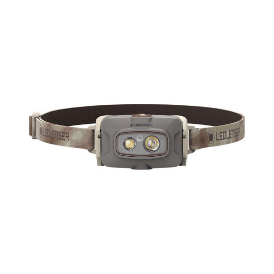 Ledlenser HF4R Signature 600lm Rechargeable RGB Headlamp Camo