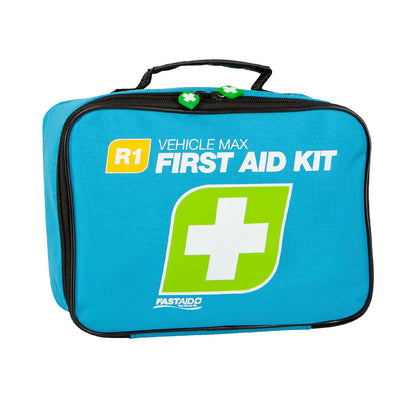 Fastaid First Aid Kit R1 Vehicle Max, Soft Pack