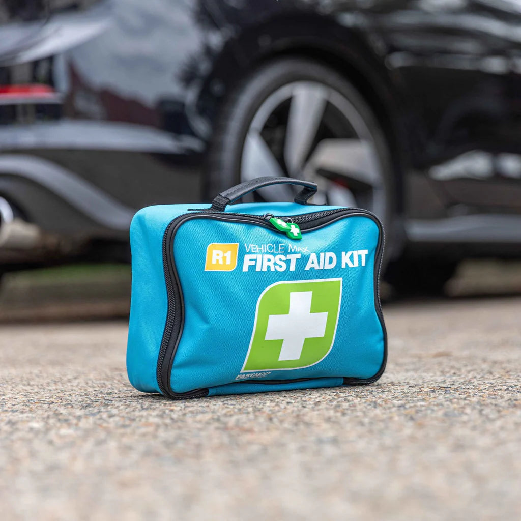 Fastaid First Aid Kit R1 Vehicle Max, Soft Pack