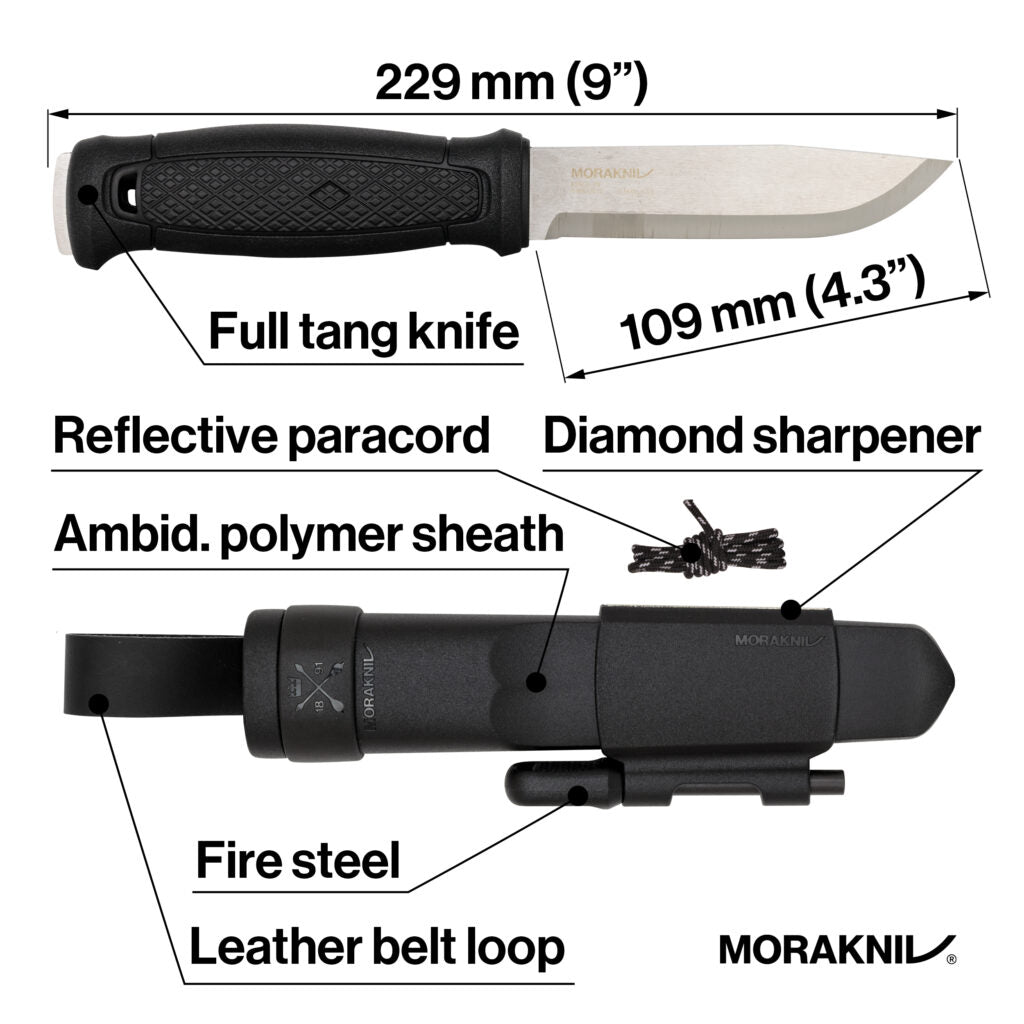 Morakniv Kansbol w/Survival Kit (S)