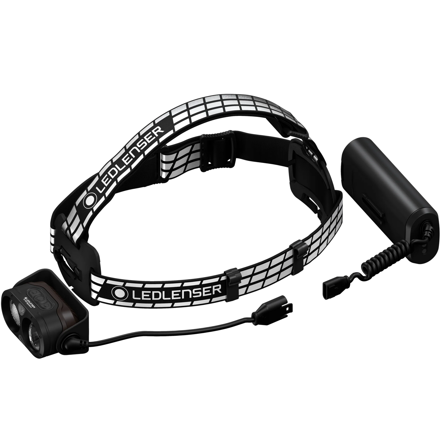 Ledlenser H19R Signature 4500lm Rechargeable Twin & Independent LED Headlamp