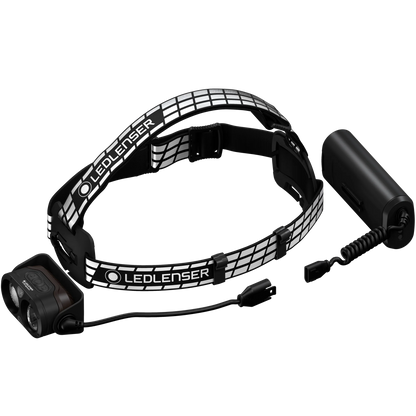 Ledlenser H19R Signature 4500lm Rechargeable Twin & Independent LED Headlamp