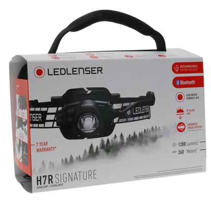 Ledlenser H7R Signature 1200lm Rechargeable Headlamp