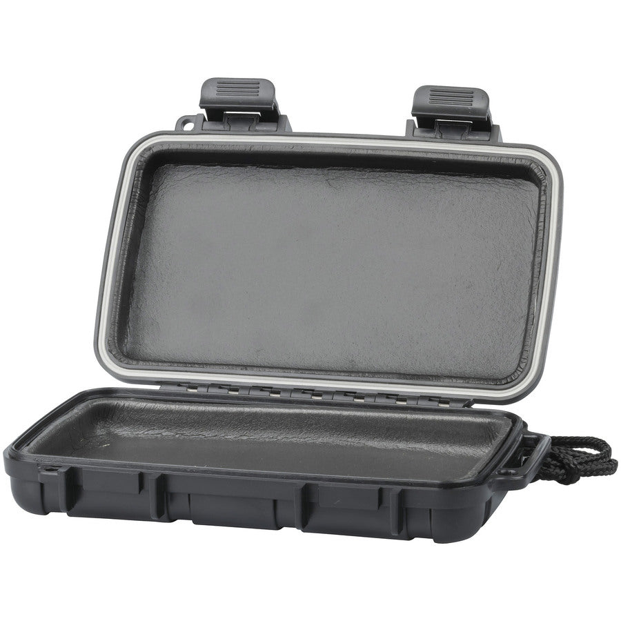 Duratech Black Waterproof Abs Plastic Case