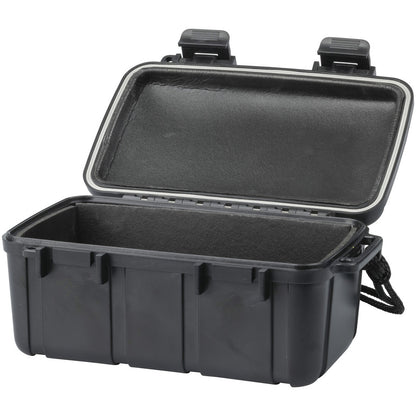 Duratech Black Waterproof Abs Plastic Case