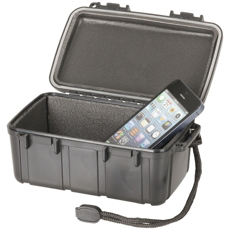 Duratech Black Waterproof Abs Plastic Case