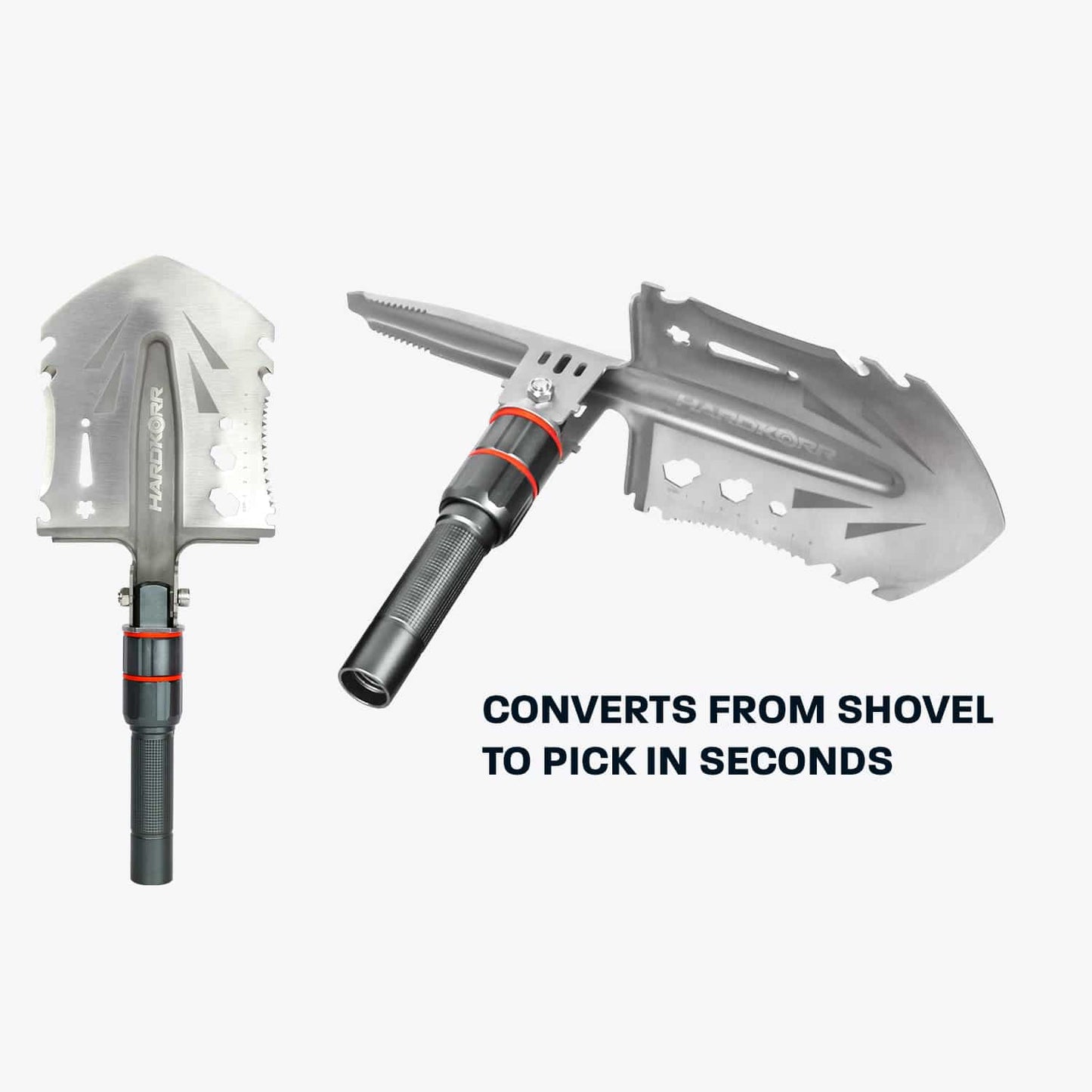 Hard Korr 15 Piece Multi-Tool Shovel