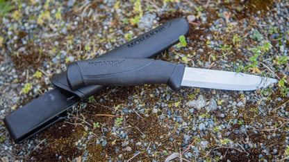 Morakniv Companion Outdoor Knife Black