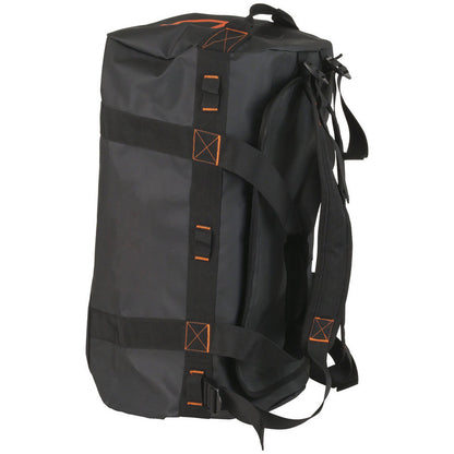 Water Proof Black Duffle Bag 60L