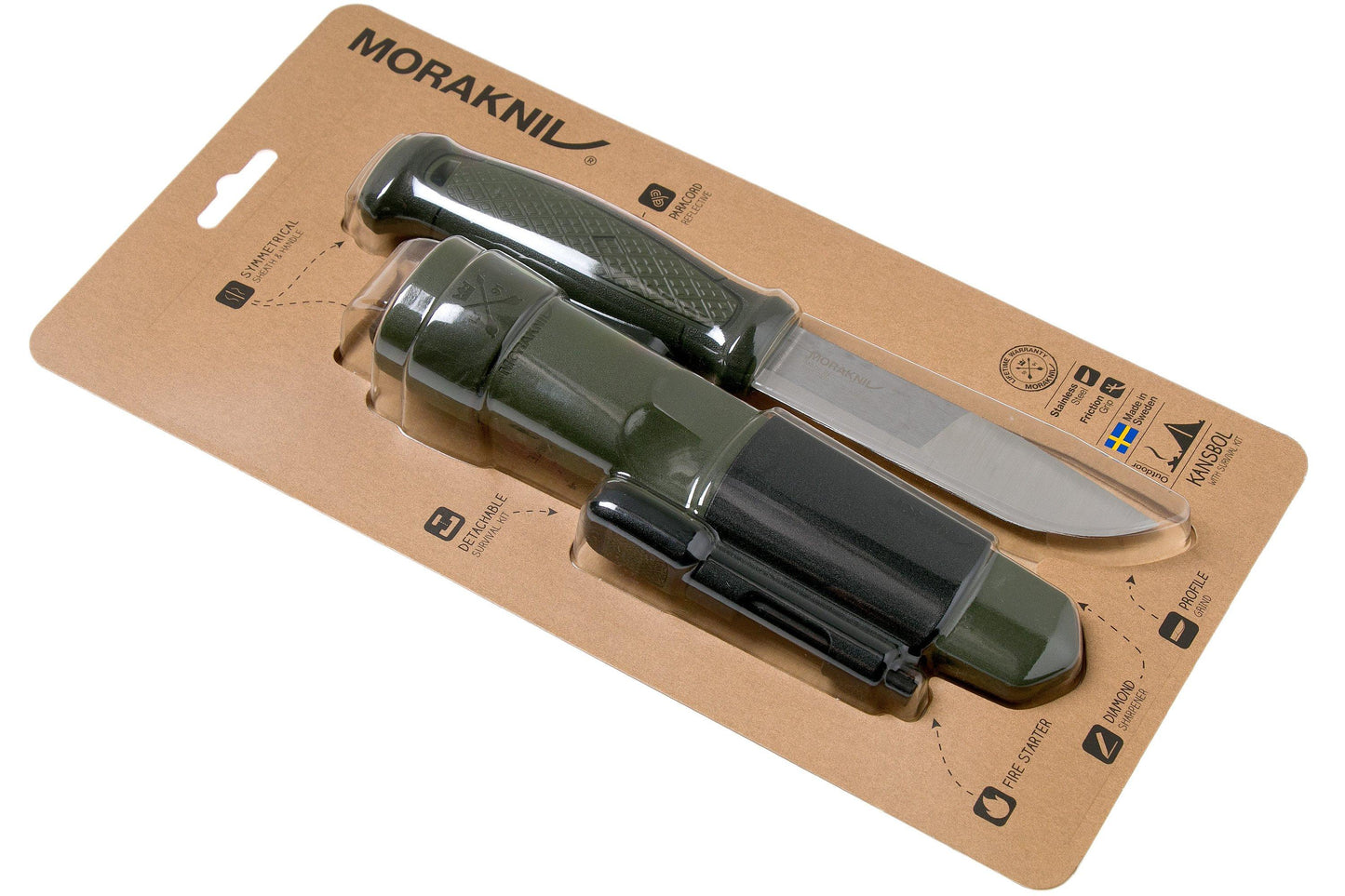 Morakniv Kansbol w/Survival Kit (S)