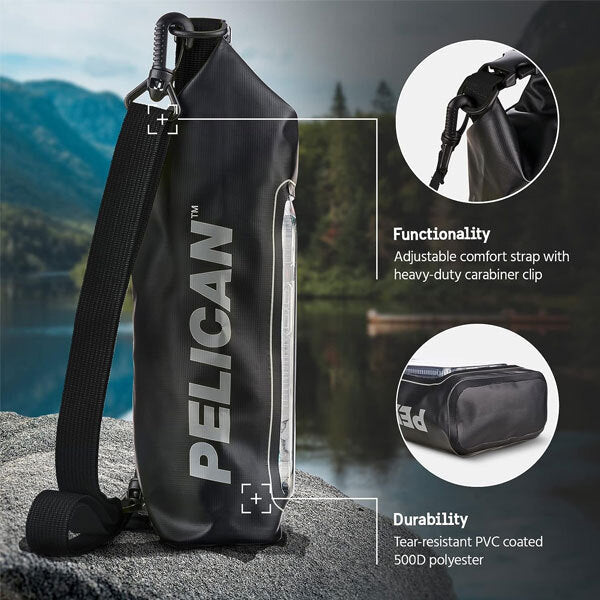 Pelican Marine Waterproof Dry Bag 2L