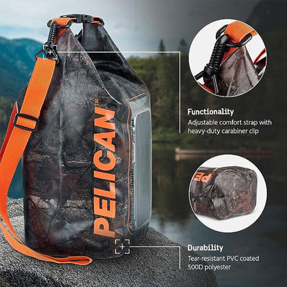 Pelican Marine Waterproof Dry Bag 5L | Hunter Camo