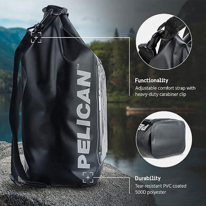 Pelican Marine Waterproof Dry Bag 5L | Stealth Black