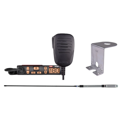 Gme Uhf Cb Radio 5 Watt Super Compact Starter Kit