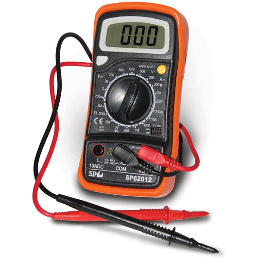 Sp Tools Electrical Digital Multimeter