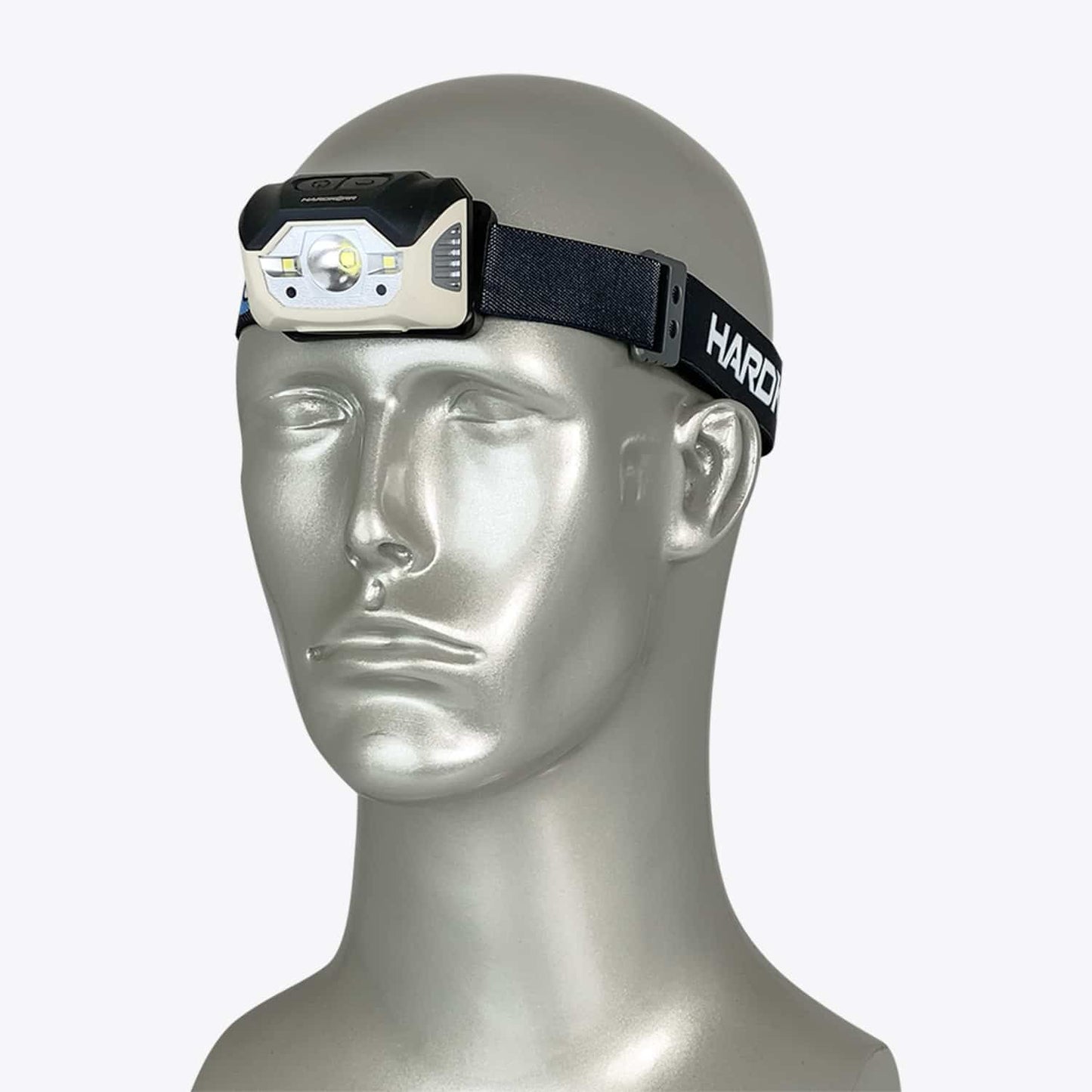 Hard Korr 440 Lumen Rechargeable Head Torch /W Hands-Free Mode