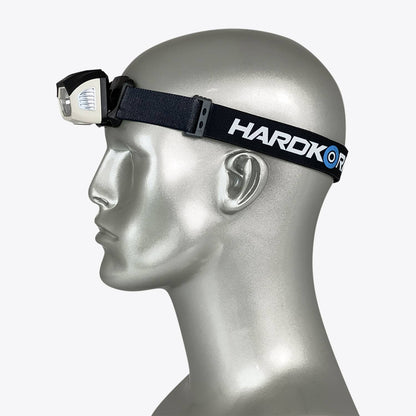 Hard Korr 440 Lumen Rechargeable Head Torch /W Hands-Free Mode