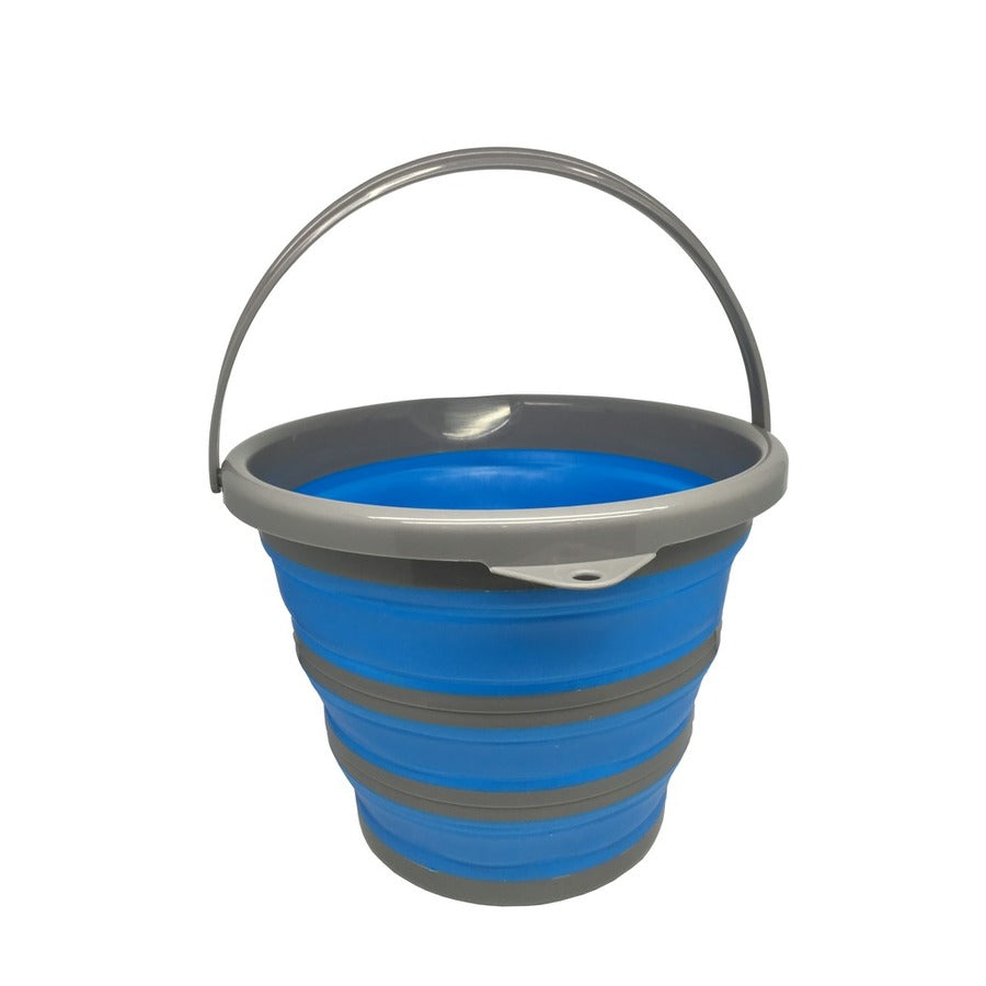 Blue 10L Pop Up Bucket