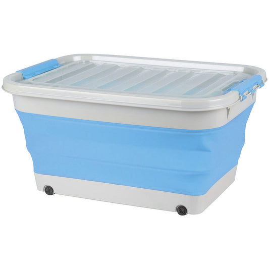 20L Collapsible Tub With Lid